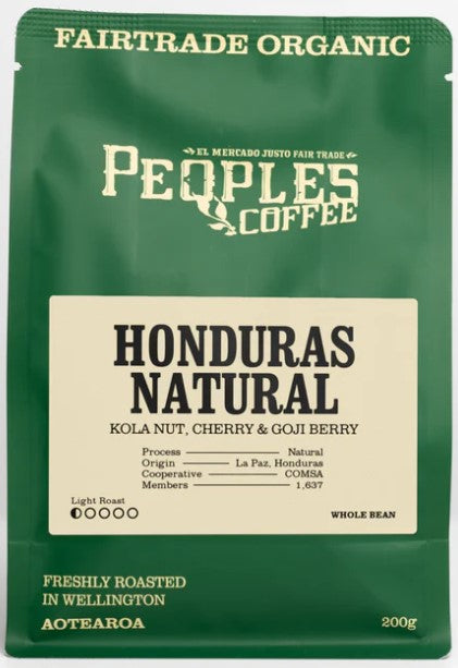 Honduras Natural - Organic Coffee