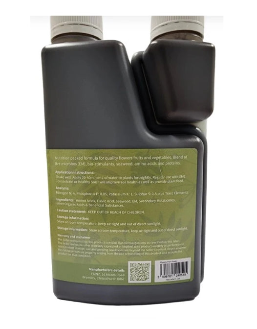 Plant Food+ Organic