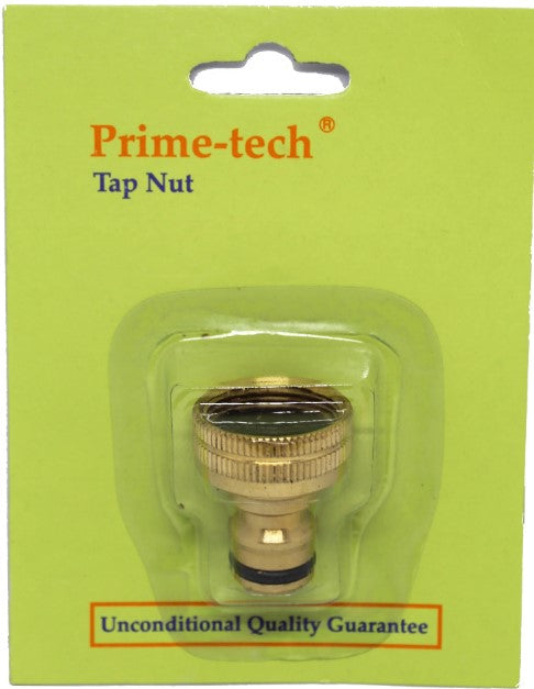 Tap Adaptor Brass image 1