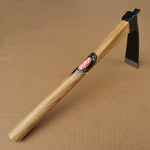 Small Hoe Wooden Handle Durable Forging Gardening Tools