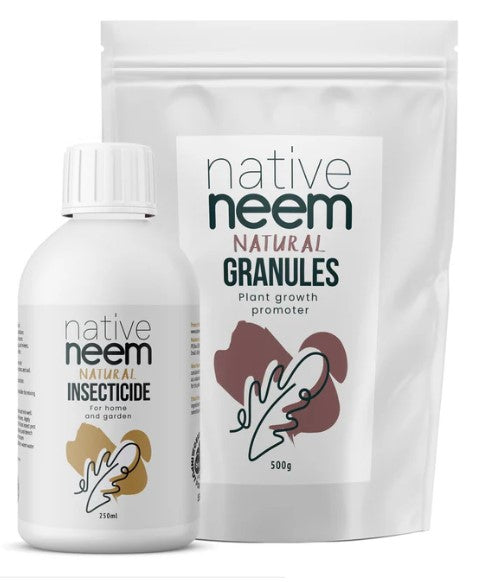 Neem Grass Grub Pack Native Neem Organic image 0