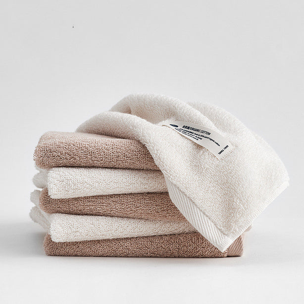 Organic cotton square towel for children
