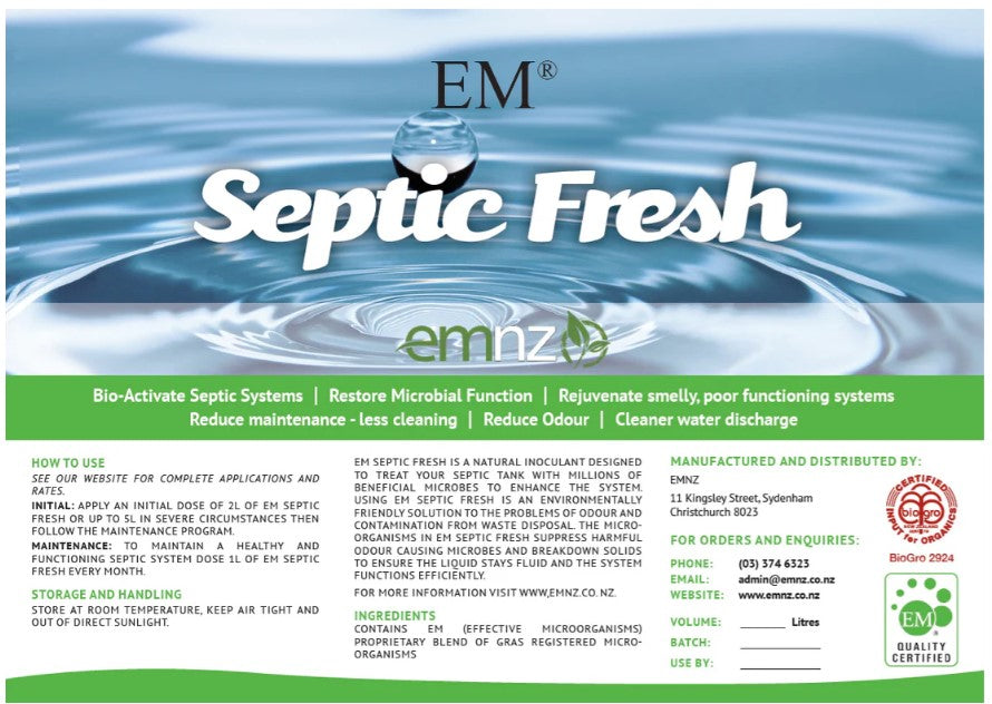 Septic Fresh EM™ image 0