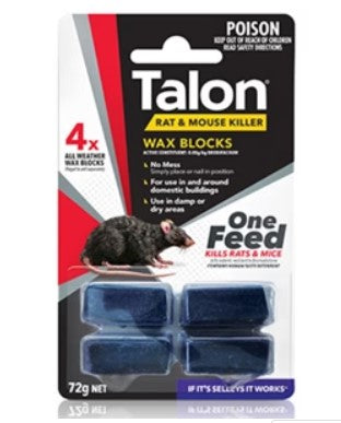 Talon Wax Blocks 72g image 0