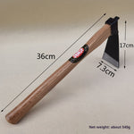 Small Hoe Wooden Handle Durable Forging Gardening Tools