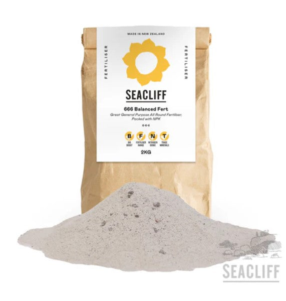 Fertiliser Organic 6-6-6 all purpose image 0