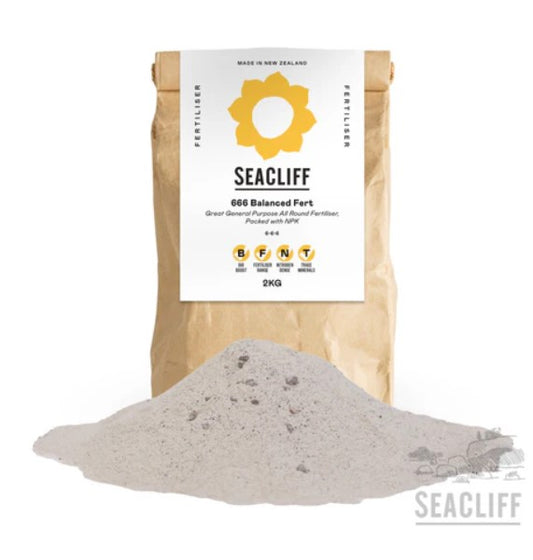 Fertiliser Organic 6-6-6 all purpose image 0