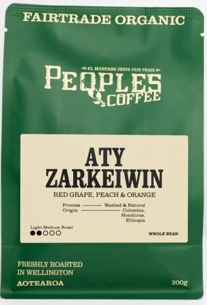 Aty Zarkeiwin - Organic Coffee