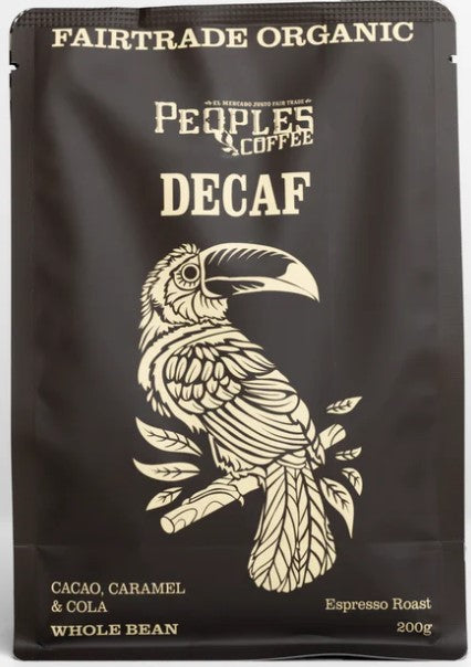 Decaf - Organic Coffee