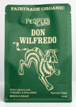 Don Wilfredo - Organic Coffee