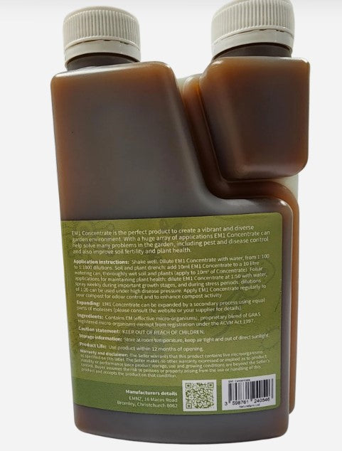 EM1 Concentrate (Garden)