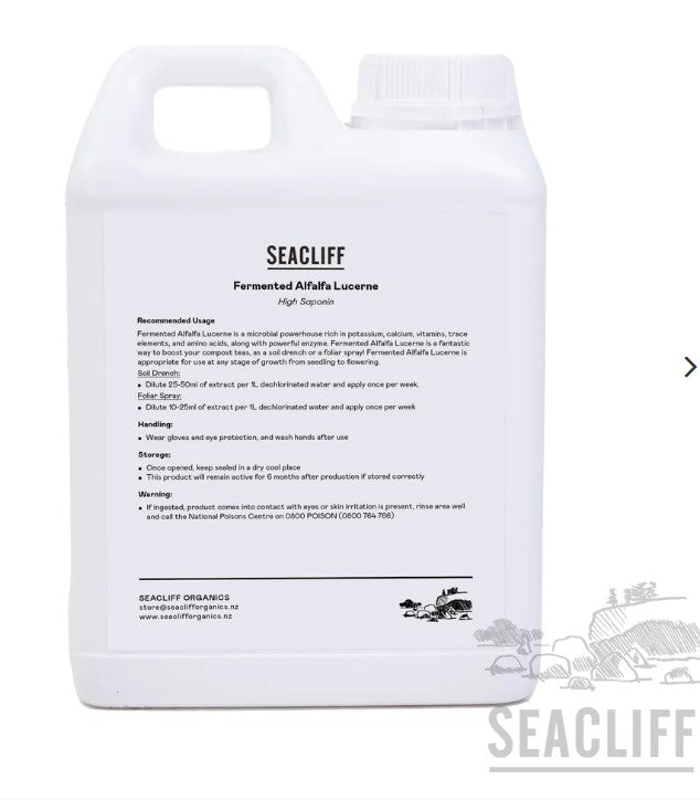 Fermented Alfalfa/Lucerne Meal (nitrogen/ triacontanol)