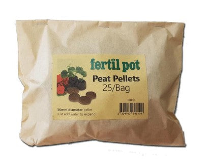 Fertil Peat Pellets
