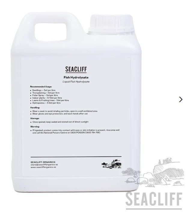 Liquid Fish Hydrolysate