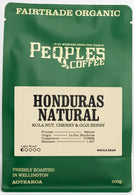 Honduras Natural - Organic Coffee