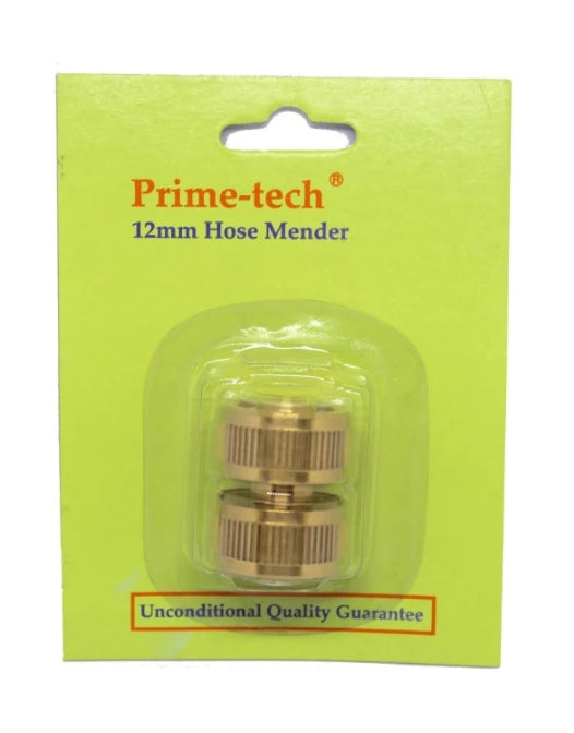 Hose Mender 12mm Brass