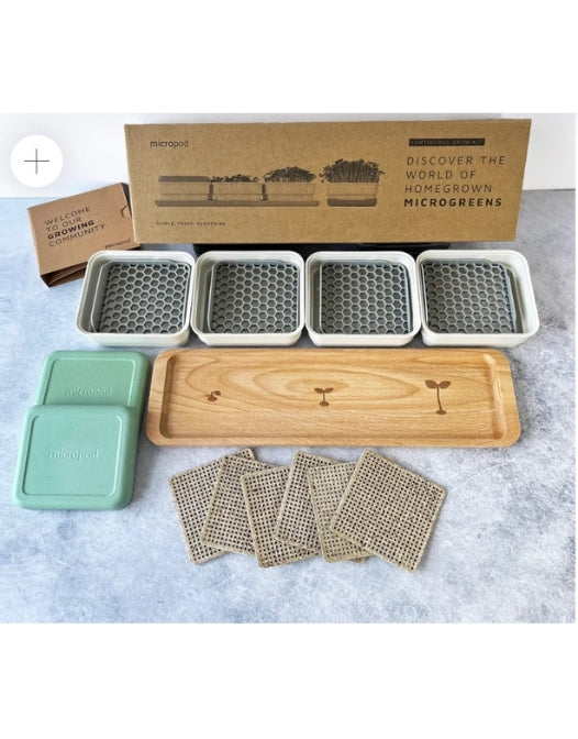 Micropod continuous grow kit