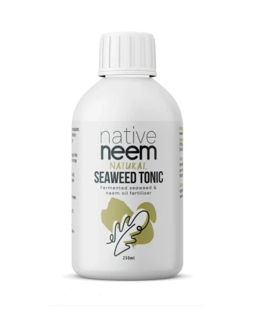 Neem Seaweed Liquid Fertiliser 250ml Organic
