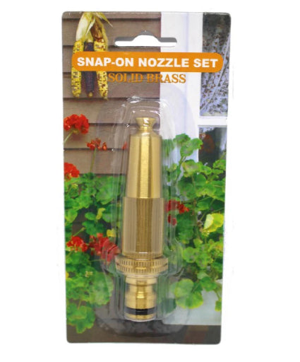 Hose Nozzle Brass