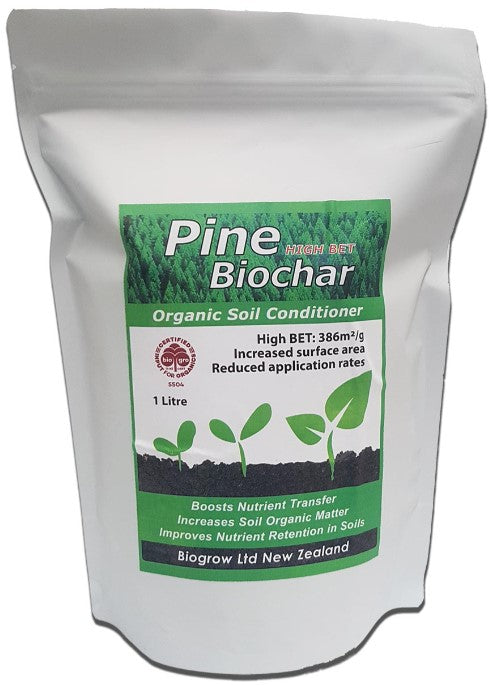 Pine Biochar (HIGH BET)