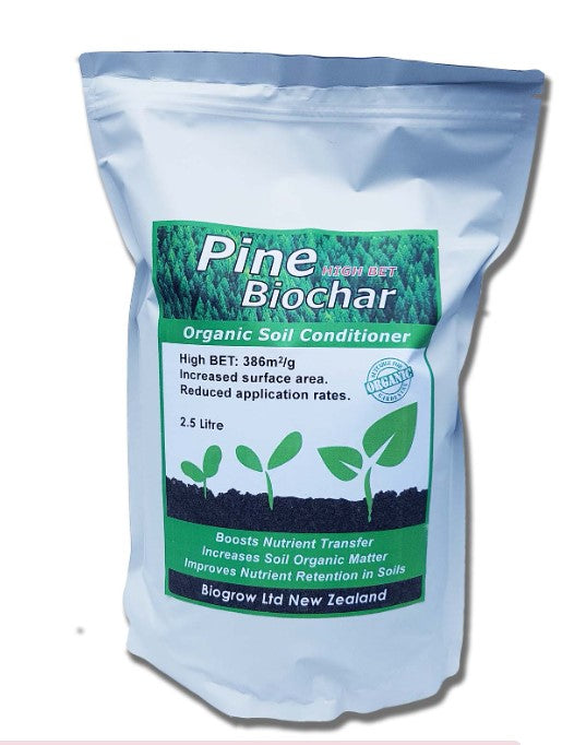Pine Biochar (HIGH BET)
