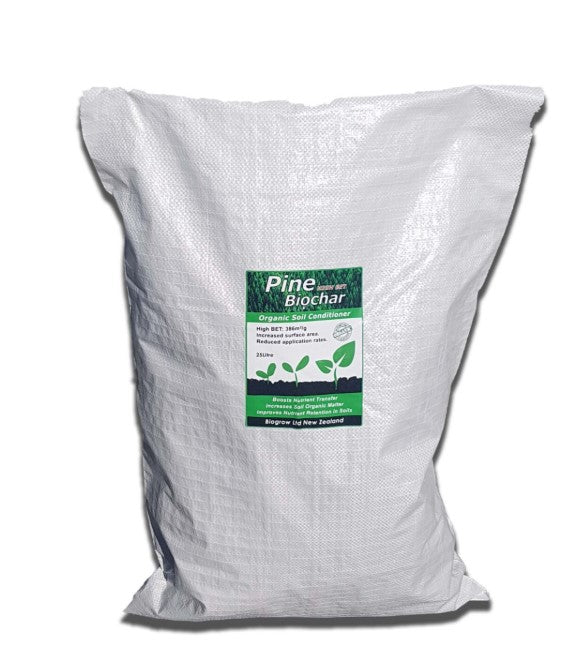 Pine Biochar (HIGH BET)