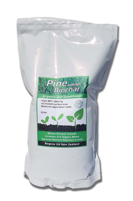 Pine Biochar (HIGH BET)
