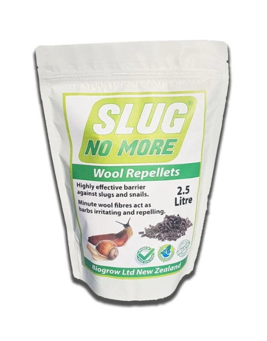 SLUG NO MORE