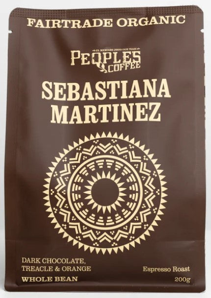 Sebastiana Martinez - Organic Coffee
