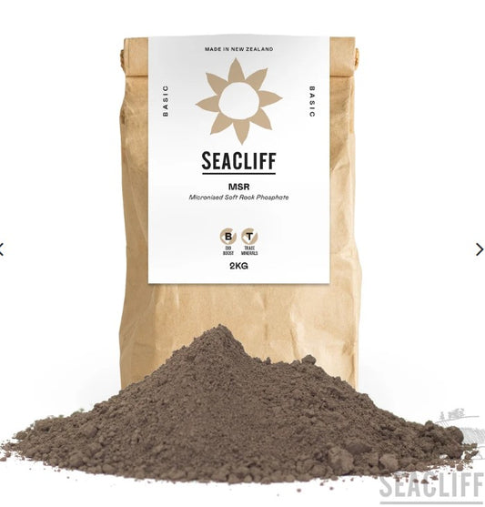 MSR (Micronised Soft Rock Phosphate)