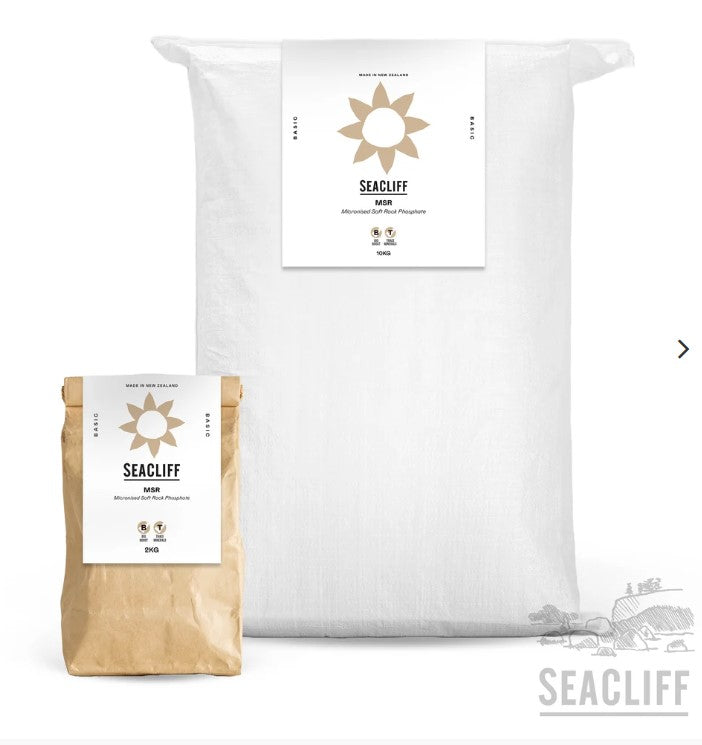 MSR (Micronised Soft Rock Phosphate)