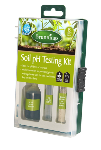 Soil pH Test Kit