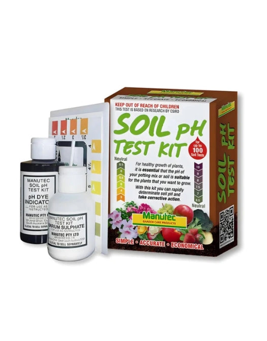 Soil pH Test Kit