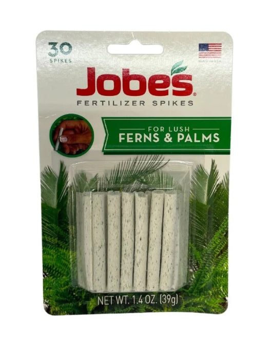 Fern & Palm Spikes 31g (30 pack) Jobes