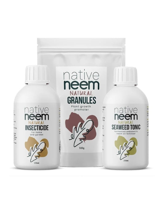 Neem Garden Care Pack Organic