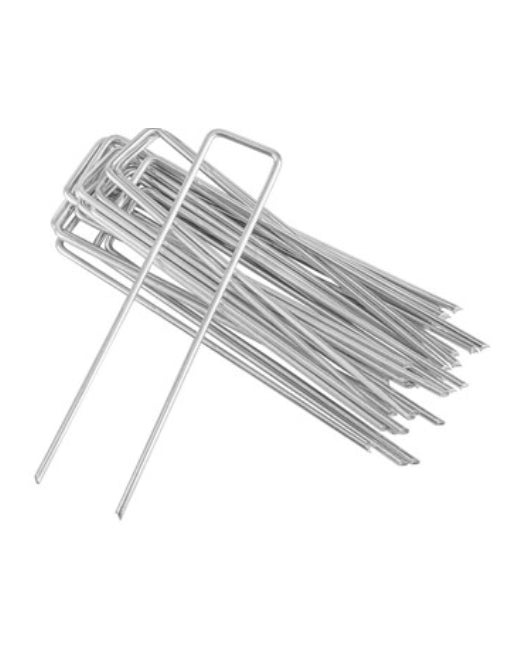 Ground Staples - Galvanised steel 50pk
