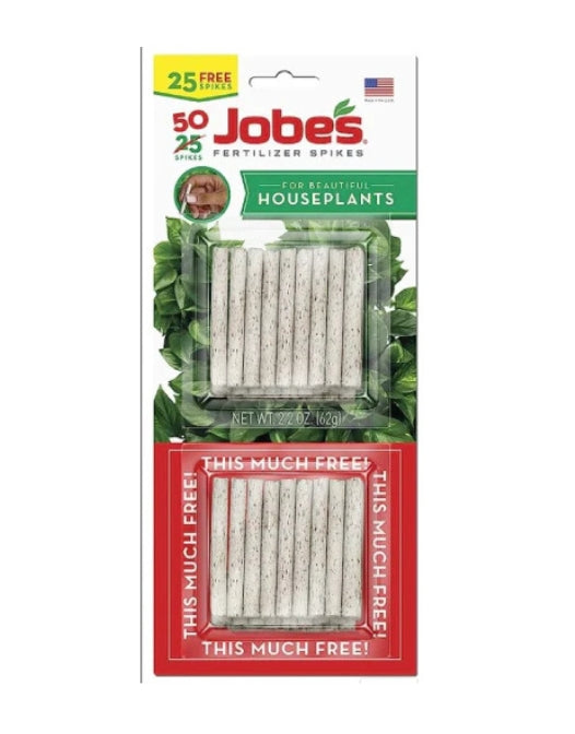 Houseplant Spikes (50 Pack) Jobes