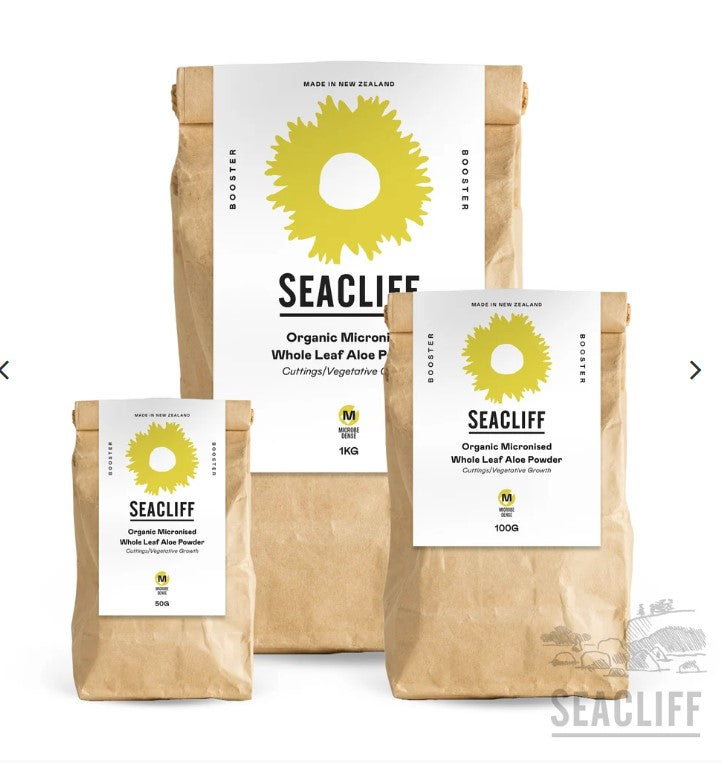 Micronised Whole Leaf Aloe Powder (Certified Organic)