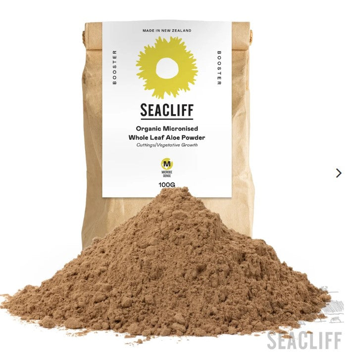 Micronised Whole Leaf Aloe Powder (Certified Organic)