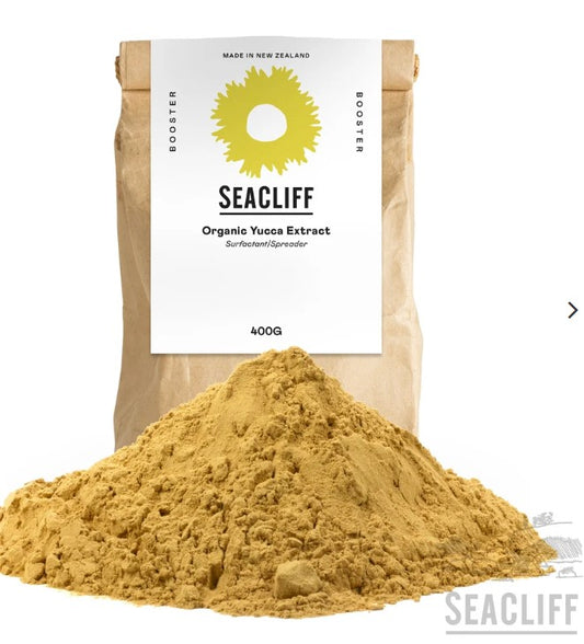 Yucca Extract 20% Sarsaponin (Ecocert Organic/ wetting agent/ spreader)