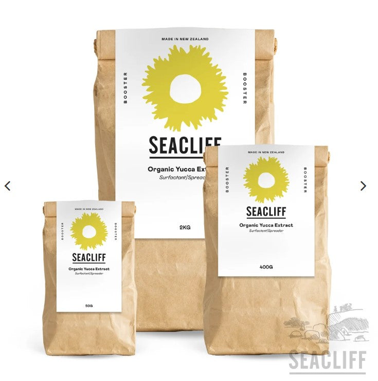 Yucca Extract 20% Sarsaponin (Ecocert Organic/ wetting agent/ spreader)