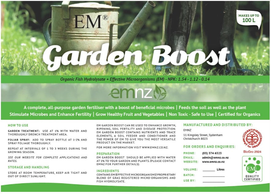 Garden Boost EM™ image 1
