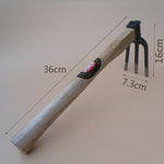 Small Hoe Wooden Handle Durable Forging Gardening Tools