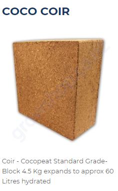 Coco Coir Block 4.5 Kg