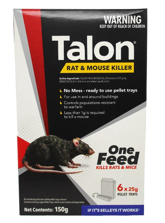 Talon Pellet Trays 6 x 25g image 0