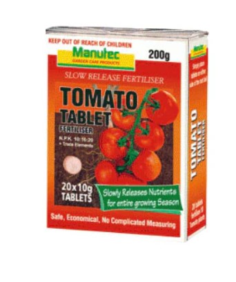 Tomato Tablets 200g Manutec image 1