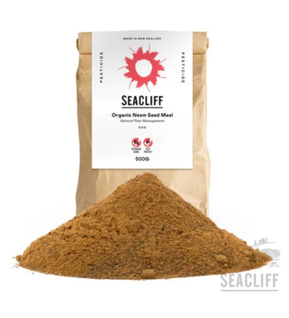 Neem Seed Meal (Ecocert Organic) image 0