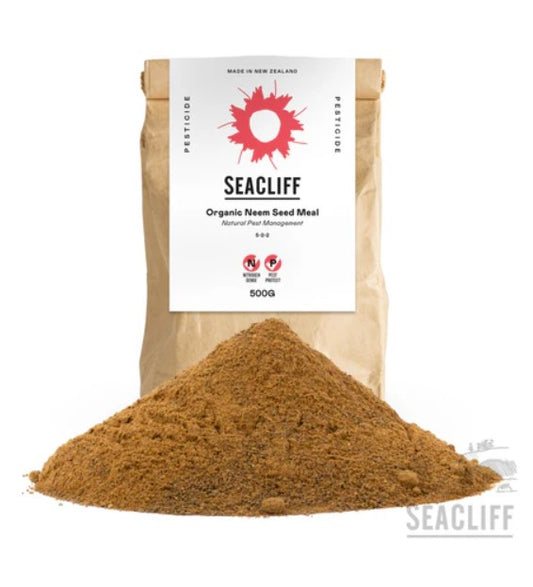 Neem Seed Meal (Ecocert Organic) image 0