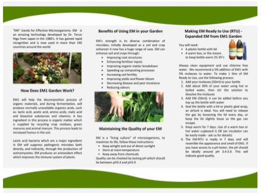 EM1 Concentrate (Garden) image 3